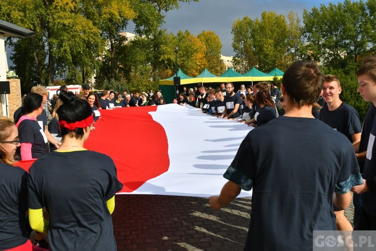 Zielona Góra. Bieg w 44 rocznicę wyboru Karola Wojtyły na papieża