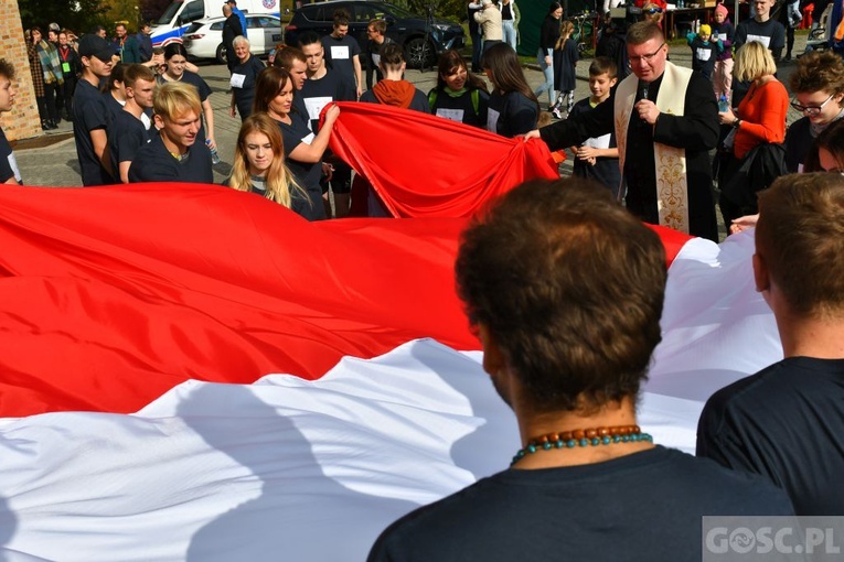 Zielona Góra. Bieg w 44 rocznicę wyboru Karola Wojtyły na papieża
