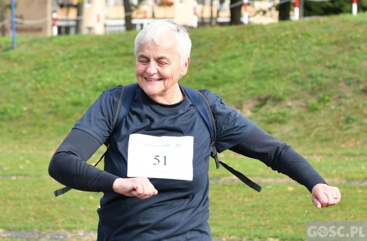 Zielona Góra. Bieg w 44 rocznicę wyboru Karola Wojtyły na papieża