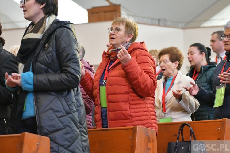 W Winnym Grodzie trwają ​warsztaty posługi charyzmatycznej