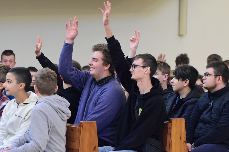 Inauguracja roku formacji służby liturgicznej