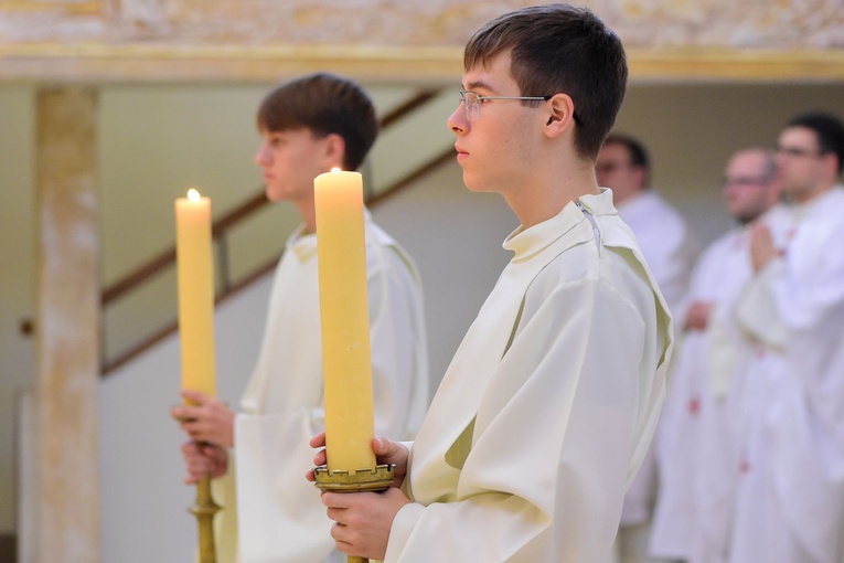 Inauguracja roku formacji służby liturgicznej