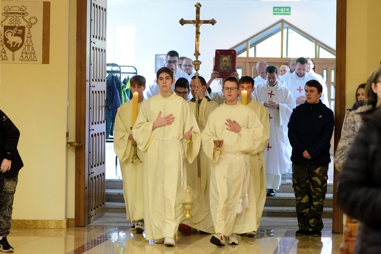 Inauguracja roku formacji służby liturgicznej