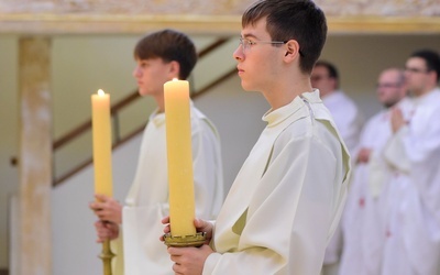 Nowy roku formacji służby liturgicznej
