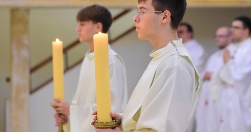 Nowy roku formacji służby liturgicznej