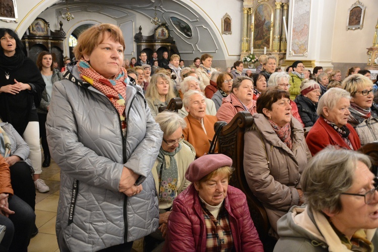 Diecezjalna pielgrzymka Żywego Różańca