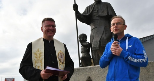 Wojewódzki bieg papieski w Zielonej Górze