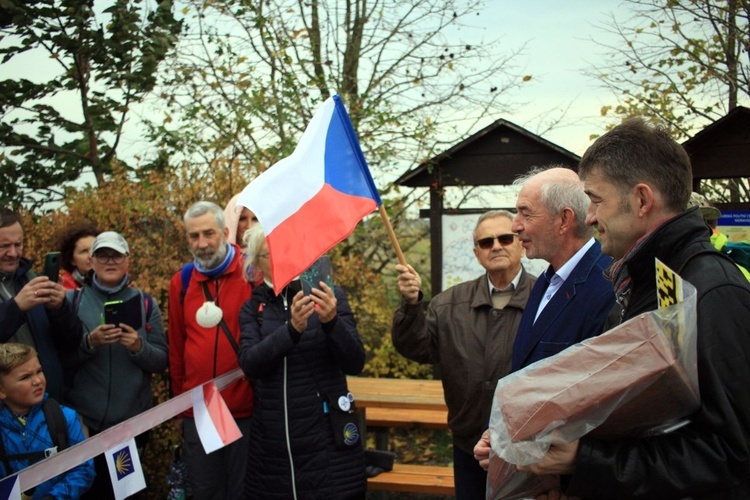 Otwarcie Śląsko-Morawskiej Drogi św. Jakuba