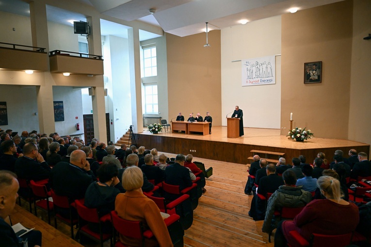 Zakończenie synodu