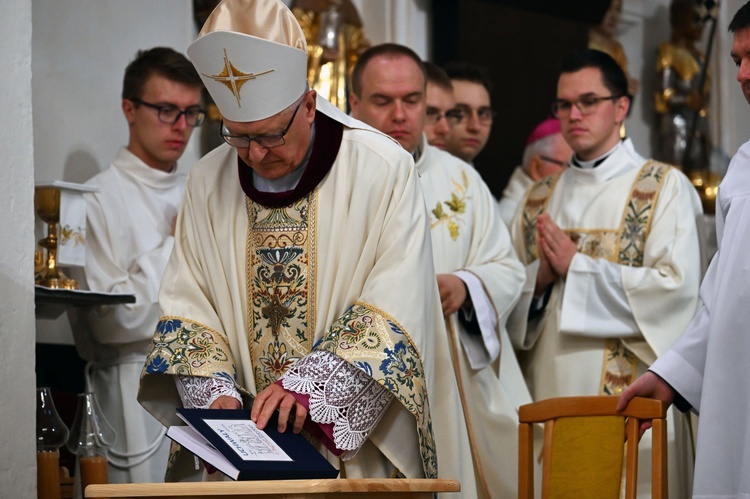 Zakończenie synodu