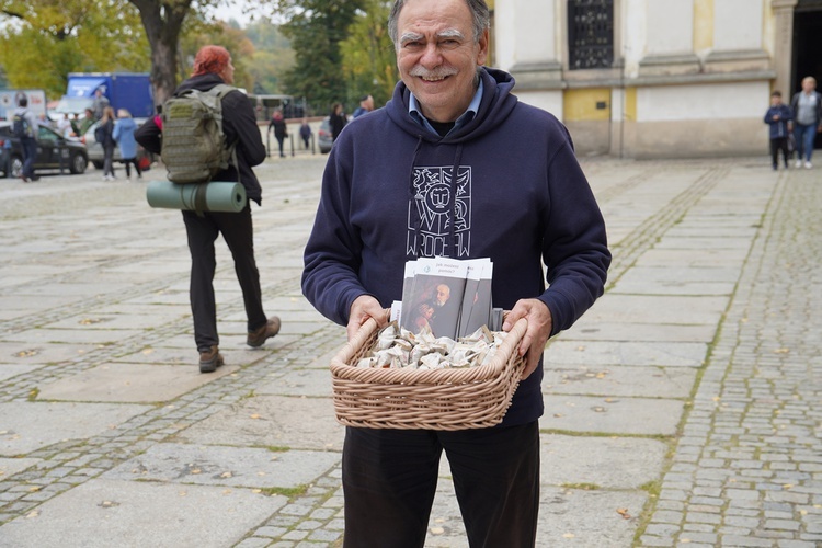 Pielgrzymka trzebnicka 2022 cz. 8 - wejście i Msza św.