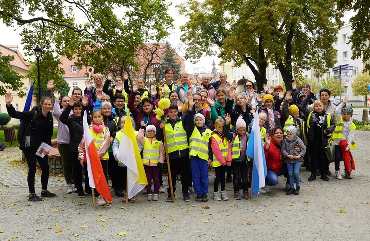 Pielgrzymka trzebnicka 2022 cz. 8 - wejście i Msza św.