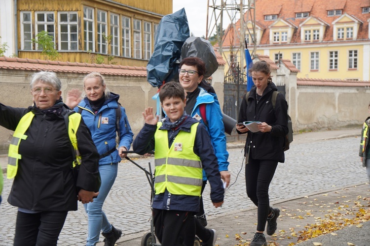 Pielgrzymka trzebnicka 2022 cz. 8 - wejście i Msza św.