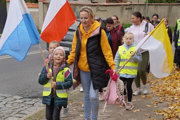 Pielgrzymka trzebnicka 2022 cz. 8 - wejście i Msza św.