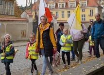 Pielgrzymka trzebnicka 2022 cz. 8 - wejście i Msza św.