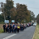 Pielgrzymka trzebnicka z Bagna i Obornik Śląskich