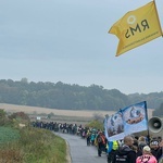 Pielgrzymka trzebnicka z Bagna i Obornik Śląskich