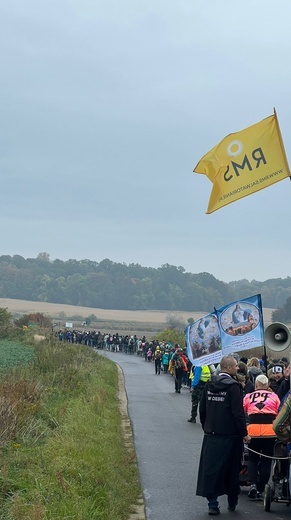 Pielgrzymka trzebnicka z Bagna i Obornik Śląskich