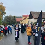 Pielgrzymka trzebnicka z Bagna i Obornik Śląskich