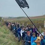 Pielgrzymka trzebnicka z Bagna i Obornik Śląskich