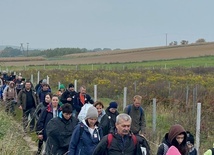 Pielgrzymka trzebnicka z Bagna i Obornik Śląskich