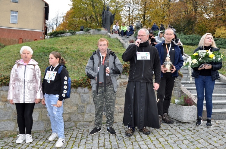 Bieg papieski na Górze Świętej Anny