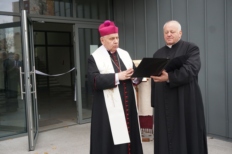 Dom św. Jacka oficjalnie otwarty