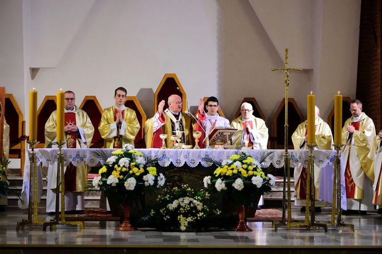 Olsztyn. Poświęcenie organów w kościele Chrystusa Odkupiciela Człowieka