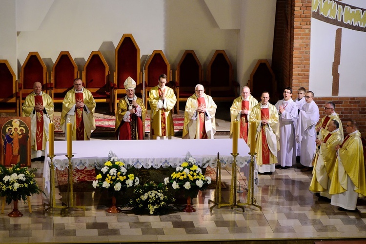 Olsztyn. Poświęcenie organów w kościele Chrystusa Odkupiciela Człowieka