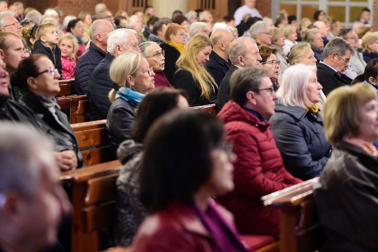 Olsztyn. Poświęcenie organów w kościele Chrystusa Odkupiciela Człowieka