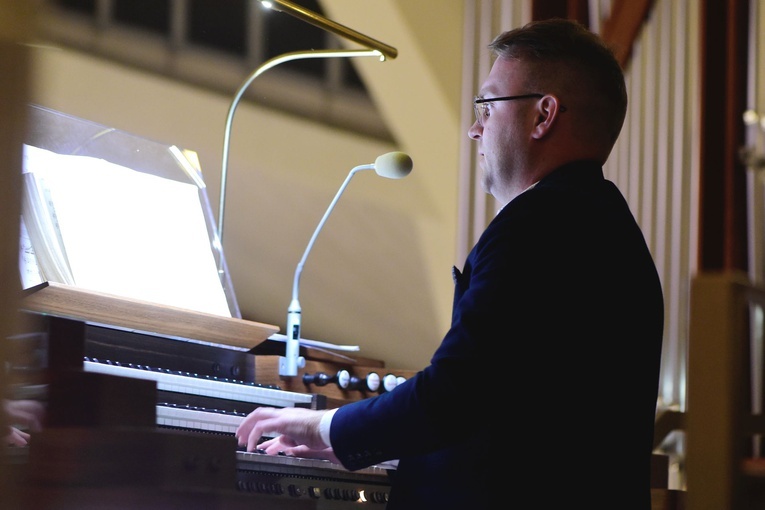 Olsztyn. Poświęcenie organów w kościele Chrystusa Odkupiciela Człowieka