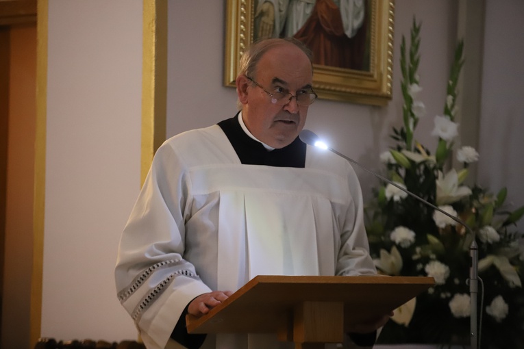 Konsekracja kościoła w Prusach