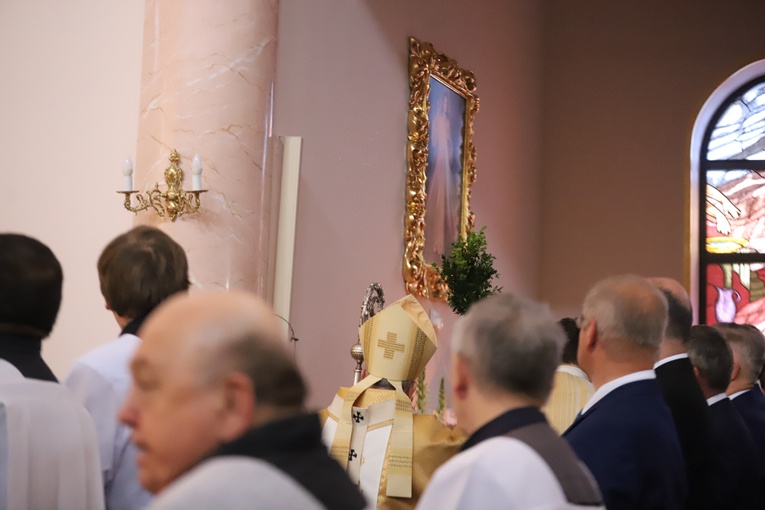 Konsekracja kościoła w Prusach