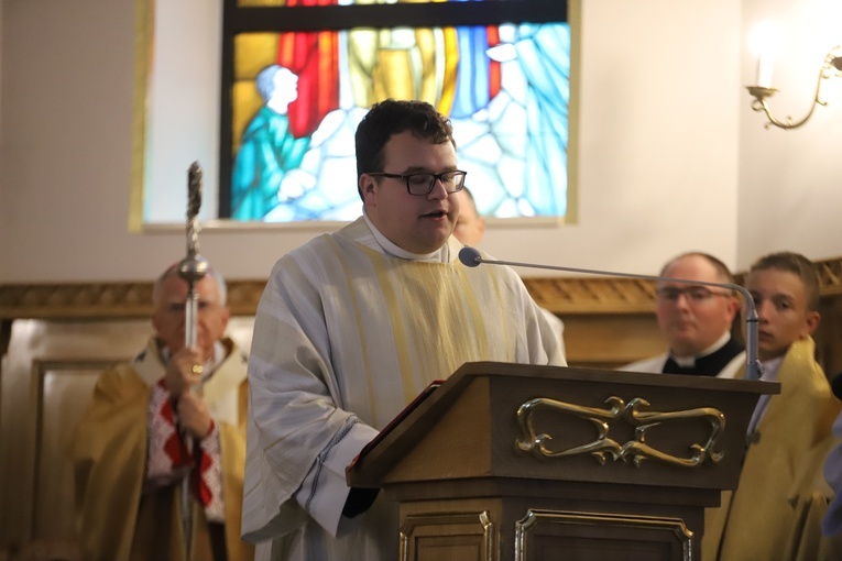 Konsekracja kościoła w Prusach