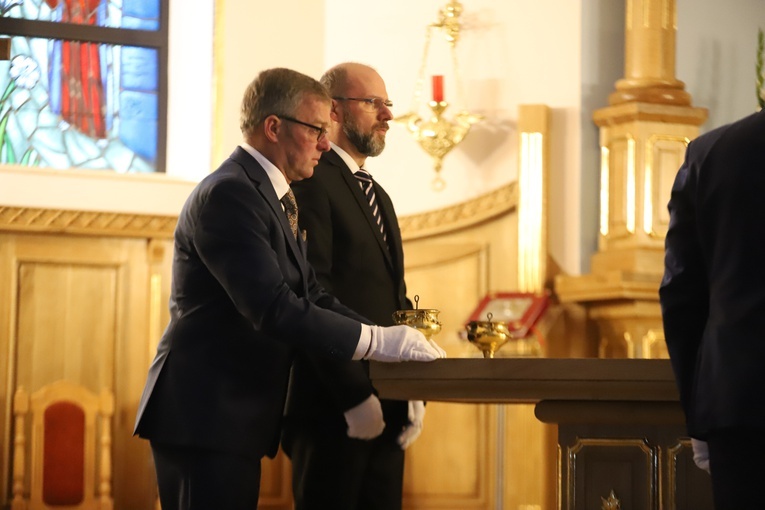 Konsekracja kościoła w Prusach