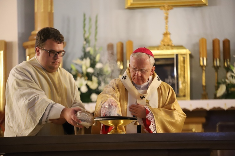 Konsekracja kościoła w Prusach
