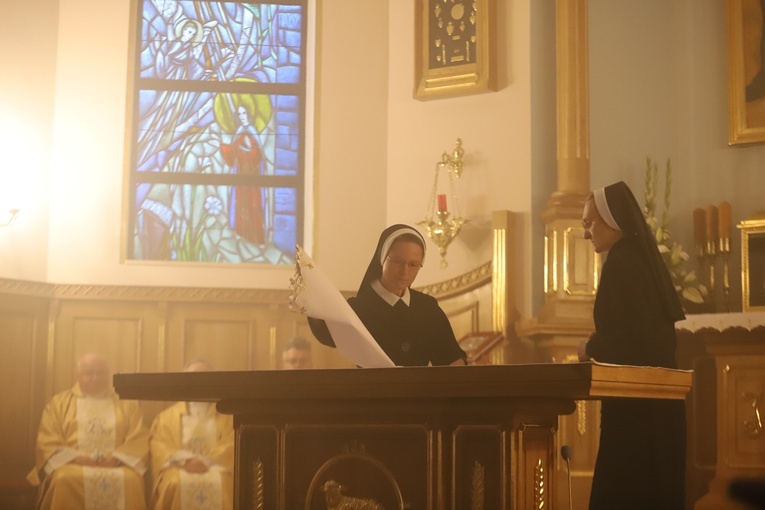Konsekracja kościoła w Prusach