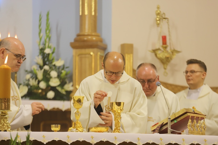 Konsekracja kościoła w Prusach