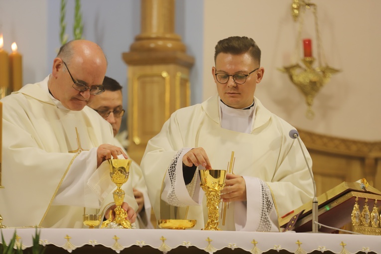 Konsekracja kościoła w Prusach