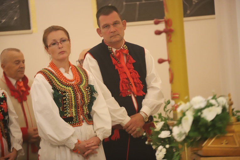 Konsekracja kościoła w Prusach