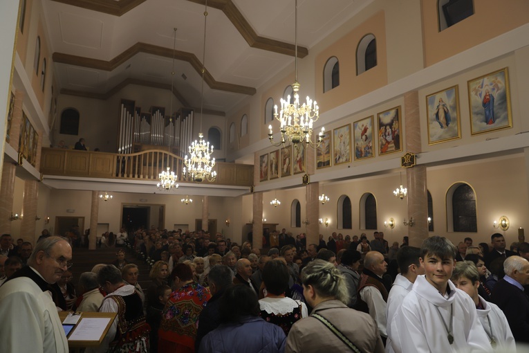 Konsekracja kościoła w Prusach