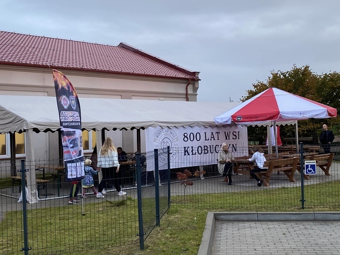 Dziękczynienie w 800-lecie Kłobuczyna