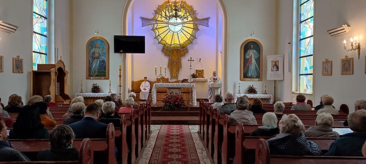 Jenin. Parafialny Dzień Seniora