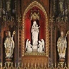 Fragment głównego ołtarza w radomskiej katedrze.
