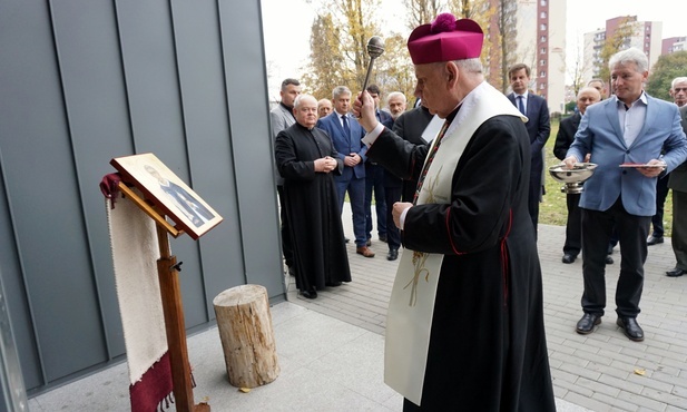 Wielofunkcyjny Dom św. Jacka poświęcony