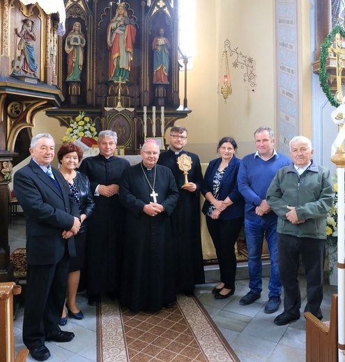 Jubileusz kościoła św. Jadwigi w Mokrej