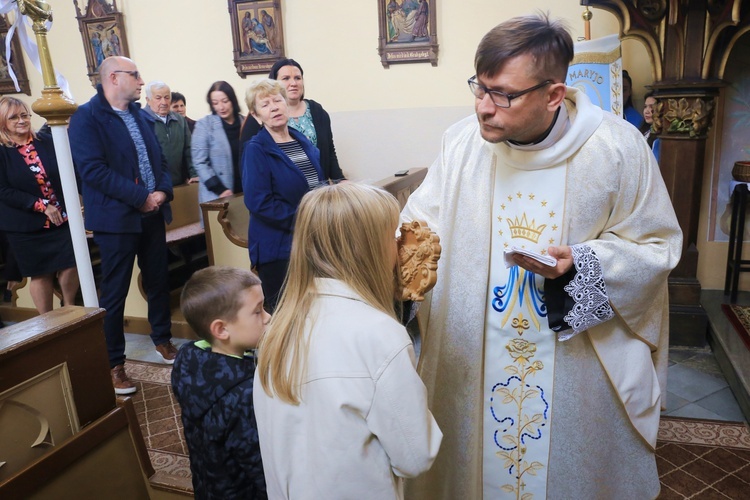Jubileusz kościoła św. Jadwigi w Mokrej
