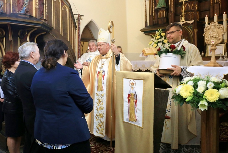 Jubileusz kościoła św. Jadwigi w Mokrej