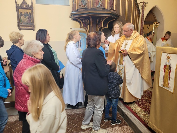 Jubileusz kościoła św. Jadwigi w Mokrej