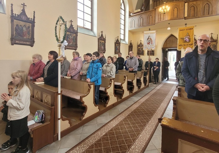 Jubileusz kościoła św. Jadwigi w Mokrej